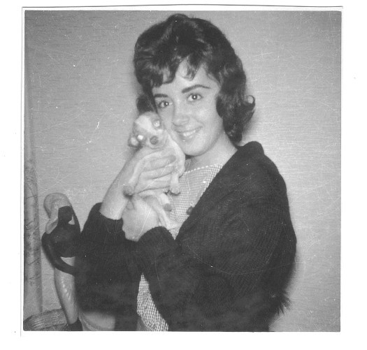 Pat Molittieri & her doggie